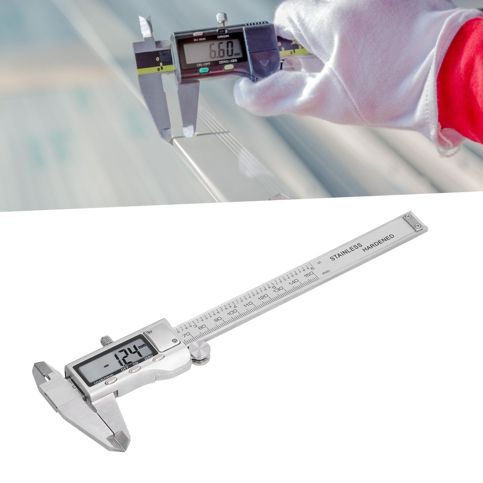 Digitaler Edelstahl-messschieber 0-150 Mm
