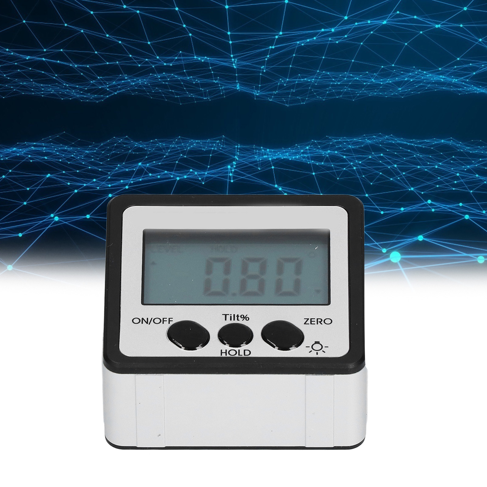 4x90° Ganzmetall-digitalwasserwaage Mit Digitalanzeige Für Holzbearbeitung.