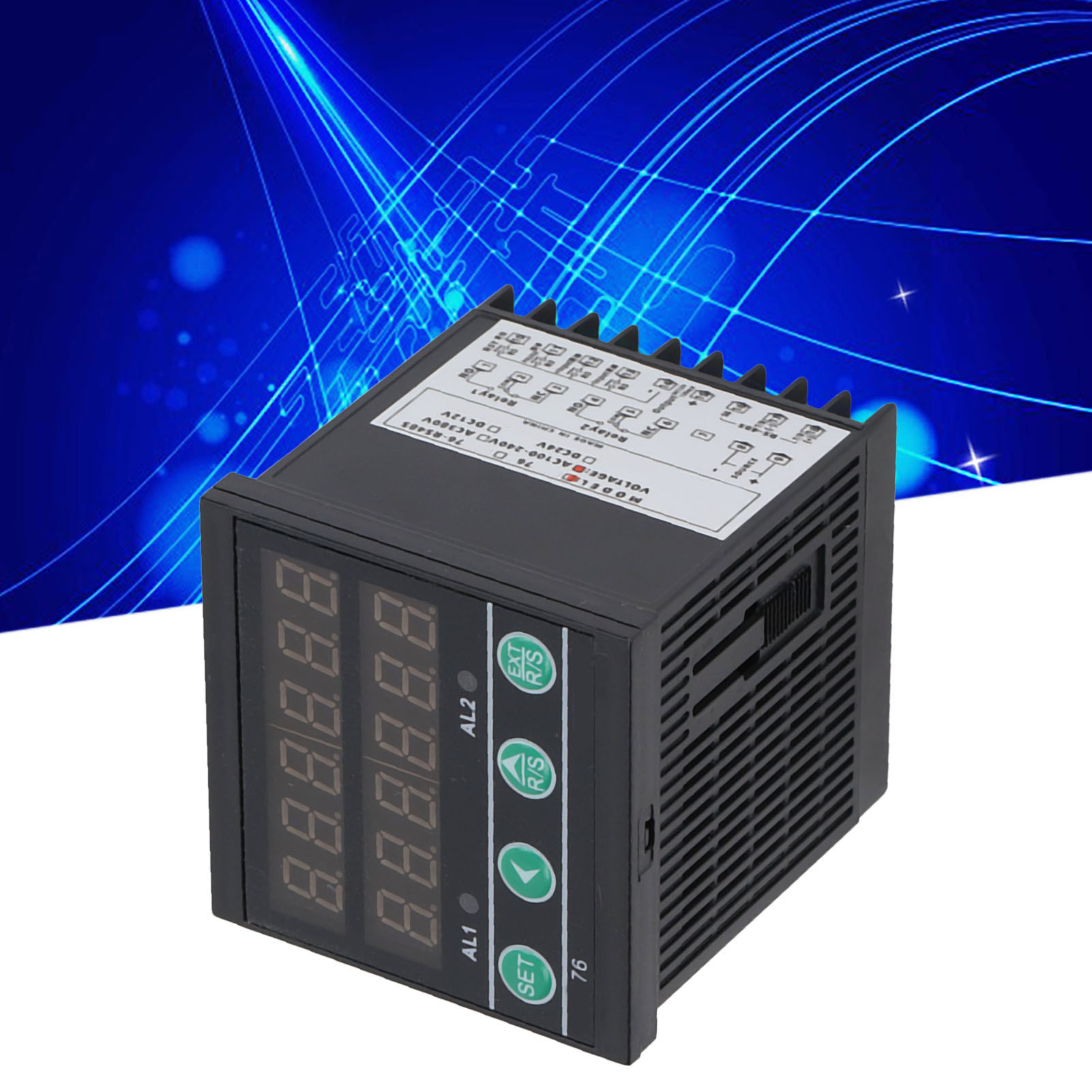 Berm 7272 Mm 6-stelliger Digitaler Zähler/timer/zähler Für Industrielle Produktionslinien