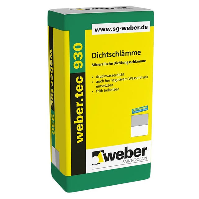 Weber Saint Gobain - weber.tec 930 Dichtschlämme, 25 kg