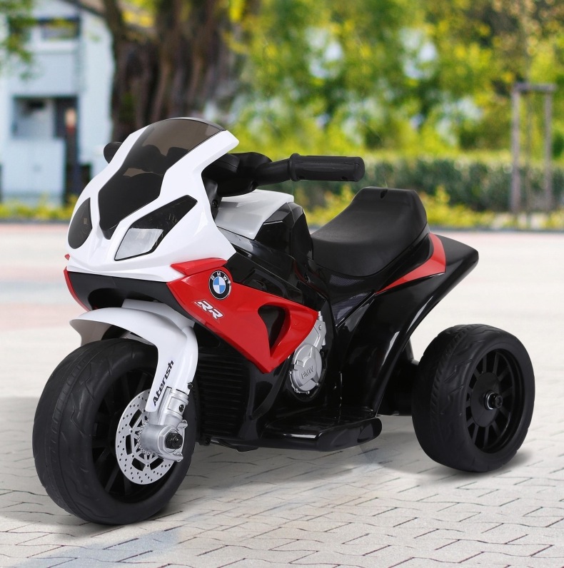 Bmw S1000rr Elektro-kindermotorrad 3 Räder, 66 X 37 X 44 Cm, Rot Havrya