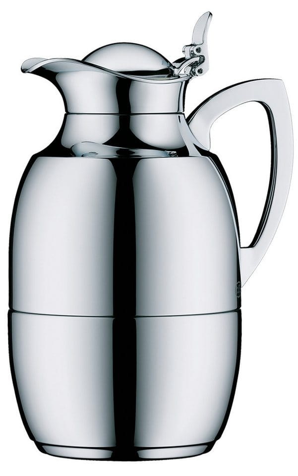 Alfi - Isolierkanne 'Juwel' 1,0 l Edelstahl verchromt