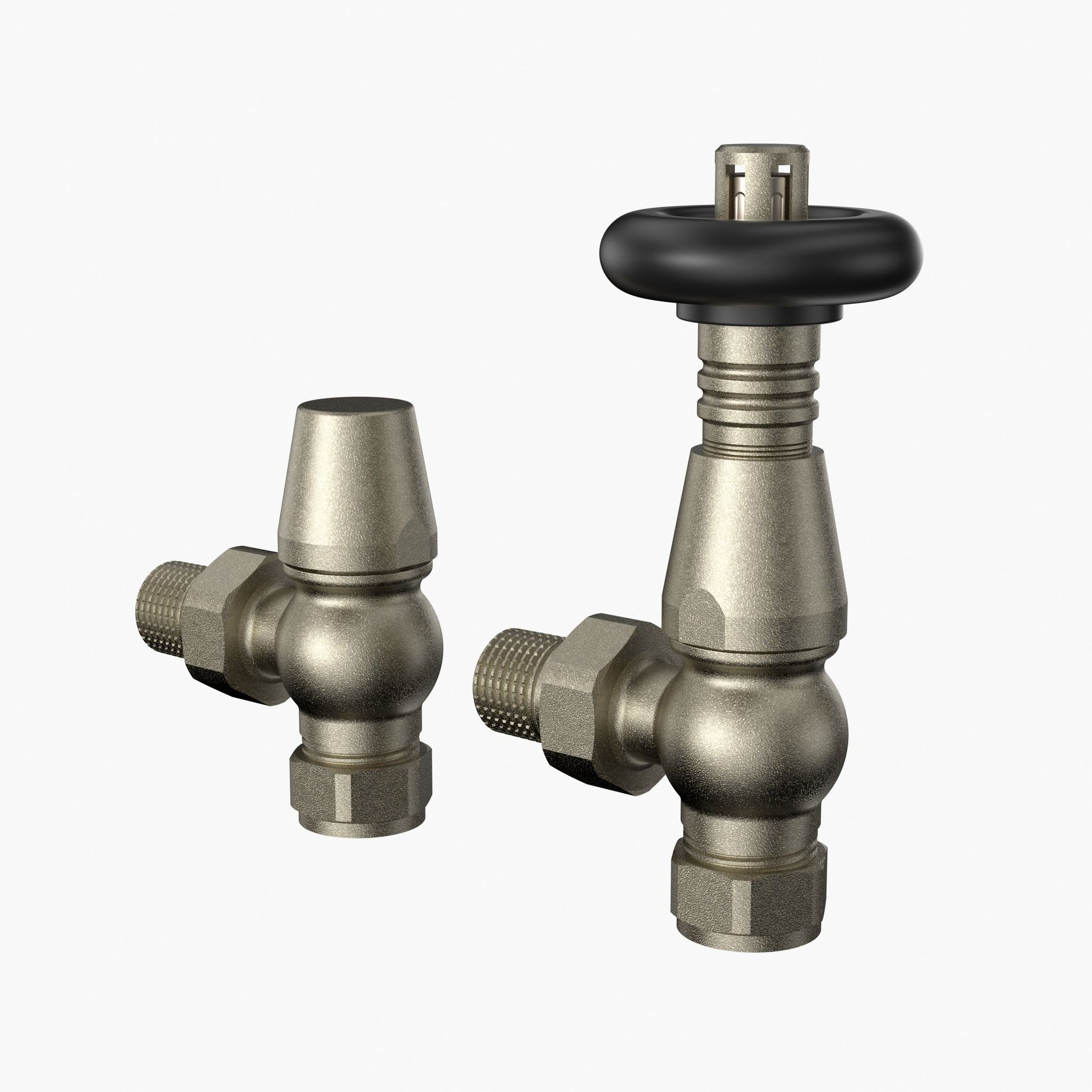 Traditionelle Trv-heizkörperventile – Rohmetall Monster Shop
