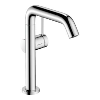 Tecturis s - Waschtischarmatur mit Push-Open-Ablaufgarnitur, CoolStart, EcoSmart, Chrom 73360000 - Hansgrohe