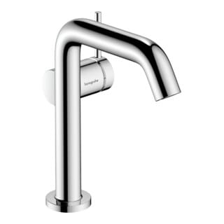 Tecturis s - Waschtischarmatur mit Push-Open-Ablaufgarnitur, CoolStart, EcoSmart, Chrom 73340000 - Hansgrohe