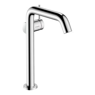 Tecturis s - Waschtischarmatur mit Push-Open-Ablaufgarnitur, CoolStart, EcoSmart, Chrom 73370000 - Hansgrohe