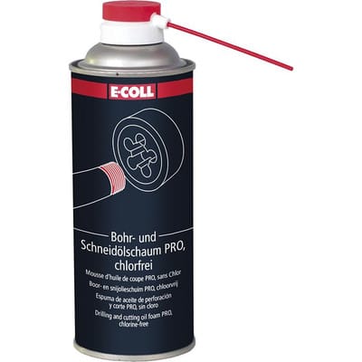 Bohr- u. Schneidölschaum pro 400ml - E-coll