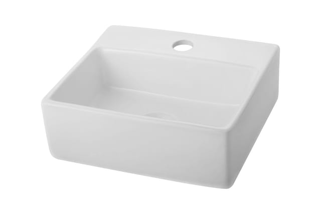 Primaster - Gästewaschbecken 33,5 cm Sparta weiß Keramik Waschbecken