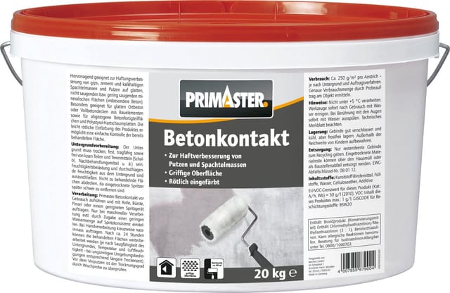 Primaster - Betonkontakt 20 kg