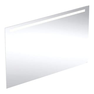 Option Basic Square Lichtspiegel, Beleuchtung oben, - Geberit