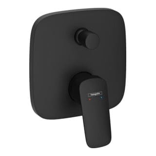 Logis - Unterputzarmatur für 2 Verbraucher, schwarz matt 71405670 - Hansgrohe