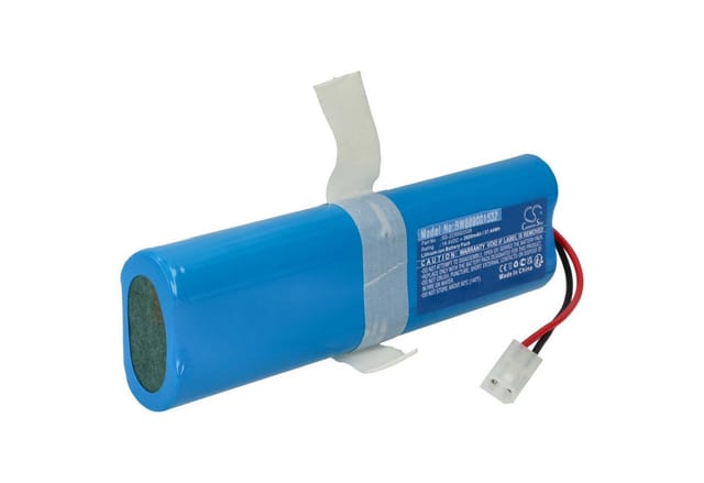 Vhbw - Akku kompatibel mit Rowenta X-plorer serie 75, 75S+, 75S, 75, serie 95 Staubsauger (2600 mAh, 14,4 v, Li-Ion)