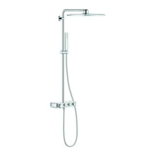 Euphoria SmartControl - Duschsäule Cube 310 Duo mit Thermostatarmatur, verchromt 26508000 - Grohe