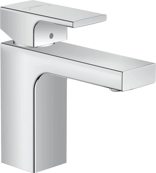 Hansgrohe - Vernis Shape ComfortZone 100 Waschtischmischer mit Keramikkartusche, Chrom (71569000)