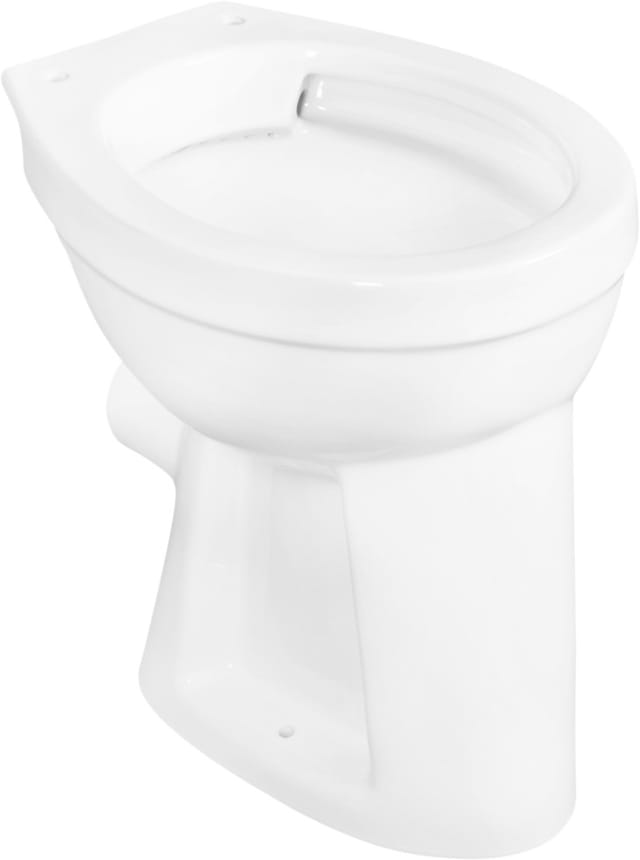 Cornat - Stand wc Flachspüler spülrandlos erhöht 45,5 cm