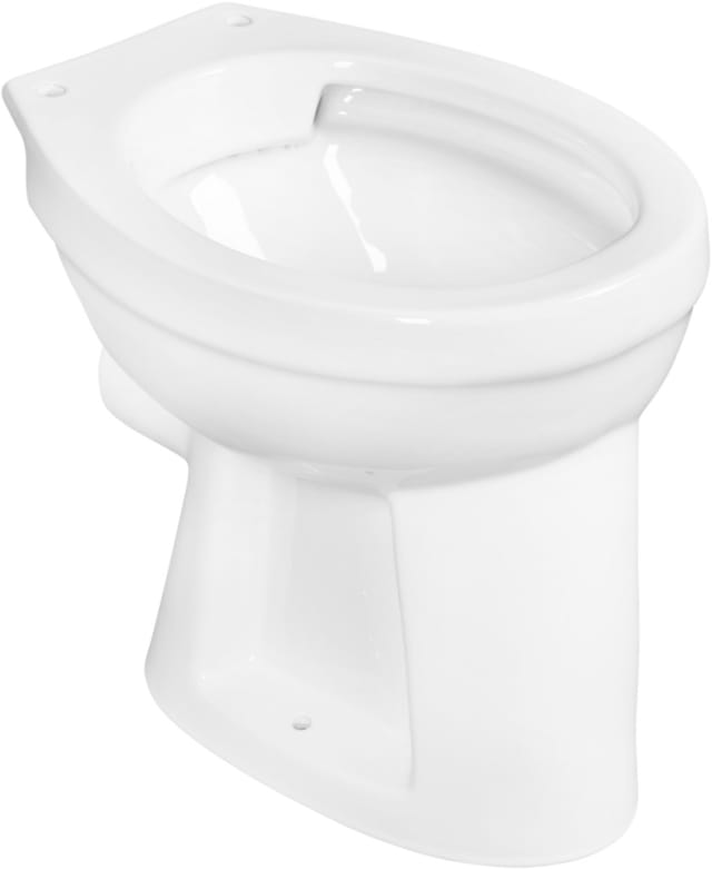Stand wc Flachspüler spülrandlos Wandmontage - Cornat