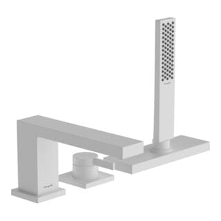 Tecturis e Einhebel-Wannenrandmischer, 3-Loch, - Hansgrohe