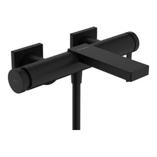 Tecturis e - Badewannenarmatur, schwarz matt 73420670 - Hansgrohe