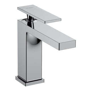 Hansgrohe - Tecturis e - Waschtischarmatur mit Ablaufgarnitur, EcoSmart, Chrom 73010000