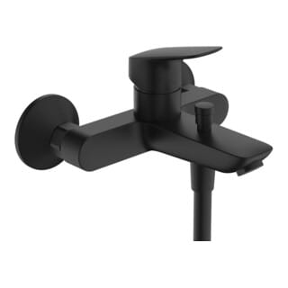 Logis - Badewannenarmatur, schwarz matt 71400670 - Hansgrohe