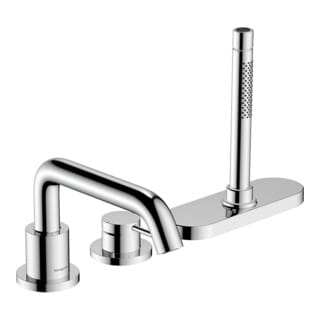Tecturis s - Badewannenarmatur für Wannenrand, 3-Loch-Montage, sBox, Chrom 73447000 - Hansgrohe