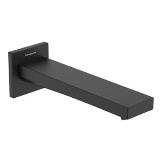 Tecturis e - Badewannenauslauf, schwarz matt 73410670 - Hansgrohe