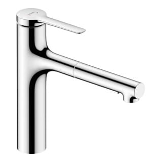 Zesis M33 - Spültischarmatur mit ausziehbarer Brause, sBox, Chrom 74823000 - Hansgrohe