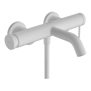 Tecturis s - Badewannenarmatur, weiß matt 73422700 - Hansgrohe