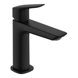 Hansgrohe - Logis - Waschtischarmatur mit Ablaufgarnitur, CoolStart, EcoSmart, schwarz matt 71254670