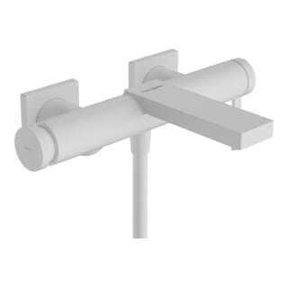 Tecturis e - Badewannenarmatur, weiß matt 73420700 - Hansgrohe