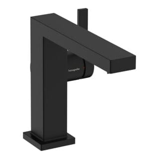 Hansgrohe - Tecturis e - Waschtischarmatur, CoolStart, EcoSmart, schwarz matt 73021670