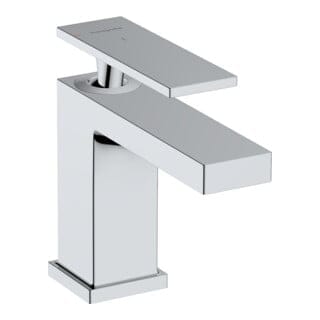 Hansgrohe - Tecturis e - Waschtischarmatur mit Ablaufgarnitur, CoolStart, EcoSmart, Chrom 73002000