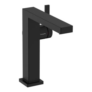 Tecturis e - Waschtischarmatur, CoolStart, EcoSmart, schwarz matt 73041670 - Hansgrohe