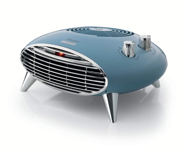 Ariete 8211/05 Vintage Blau und Chrom Heizung