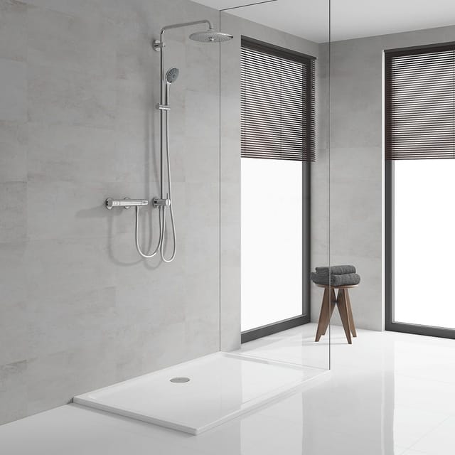 Vitalio Joy - Brauseset 260 mit Umschalter, Chrom 27357002 - Grohe