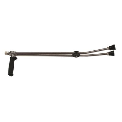 Doppellanze 1000 mm mit Dreh-Handgriff, Stecknippel D12 - Kränzle