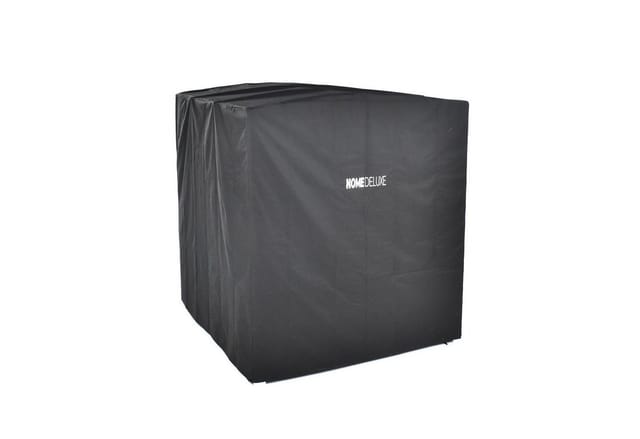 Abdeckung für Sonnenliege lyon - 208 x 188 cm Schwarz Regenschutzplane Regenabdeckung Für Sonnenliege - Home Deluxe