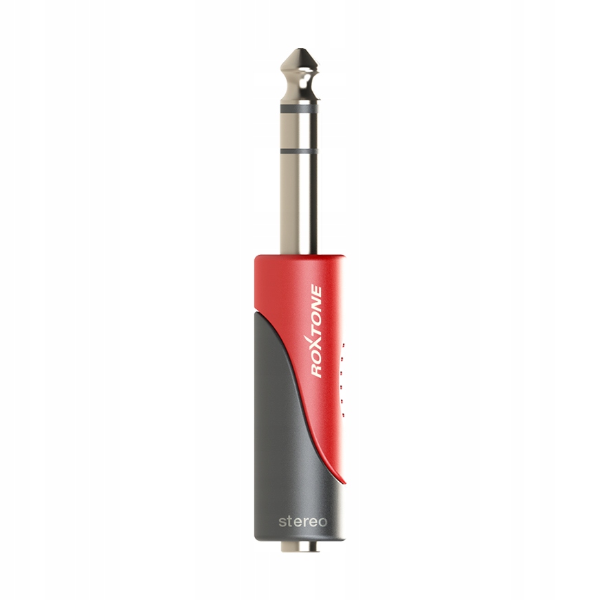 Roxtone Rpan240 - 6,3-mm-stereo-klinkenstecker Auf J-buchse Adapter