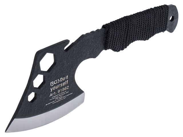 Mini-Multifunktions-Beil Stubby mit Flaschenöffner, Sechskant