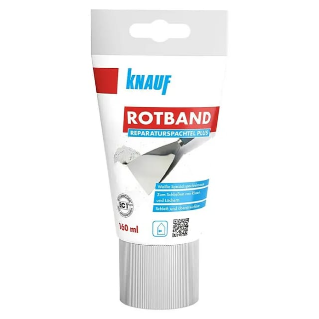 Rotband Reparaturspachtel Plus 160 ml - Knauf
