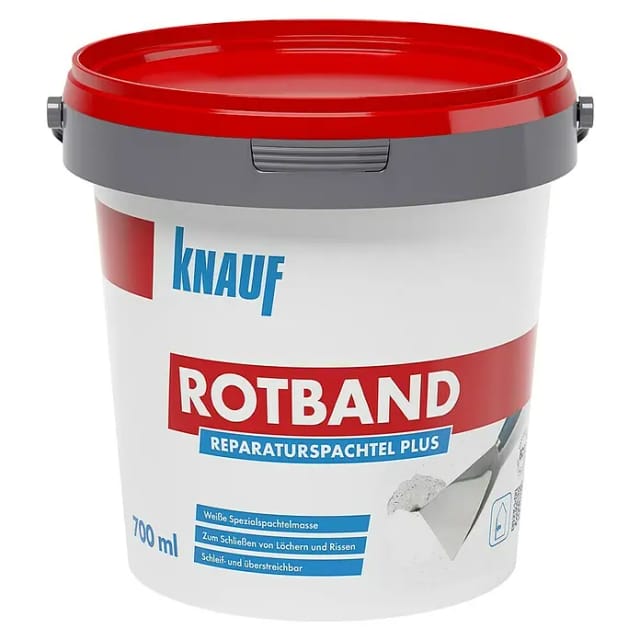 Rotband Reparaturspachtel Plus 700 ml - Knauf