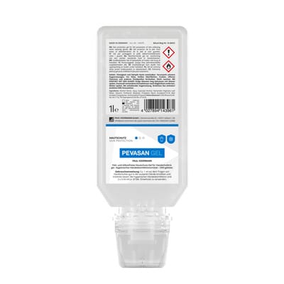 Hautschutz Pevasan Gel 1 l unparfümiert Softflasche PAUL VOORMANN