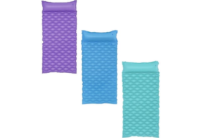 Bestway - Aufrollbare Luftmatratze 213x86cm Sommer Strand Pool Badespaß