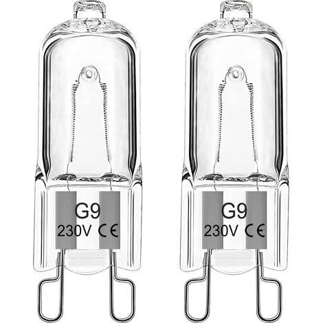 G9-ofenlampe 25 W 230 V, Dimmbar Bis 300 °c, Für Mikrowellen Von Aeg, Neff, Whirlpool, Smeg Und Bosch, Warmweiß (2700 K), 2er-pack