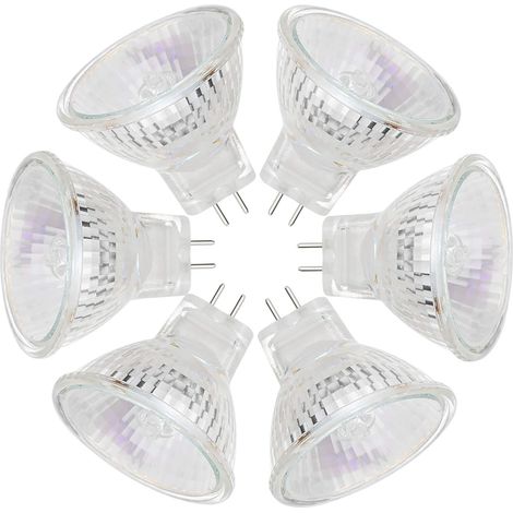 Mr11 12v 20w Gu4 Warmweiß 2800k Glühbirnen - 6er-pack