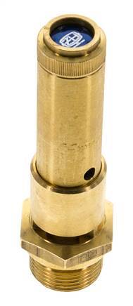 G 3/4'' Sicherheitsventil aus Messing, voreingestellt 19 bar (275,58 psi) DN 10 Bild 3