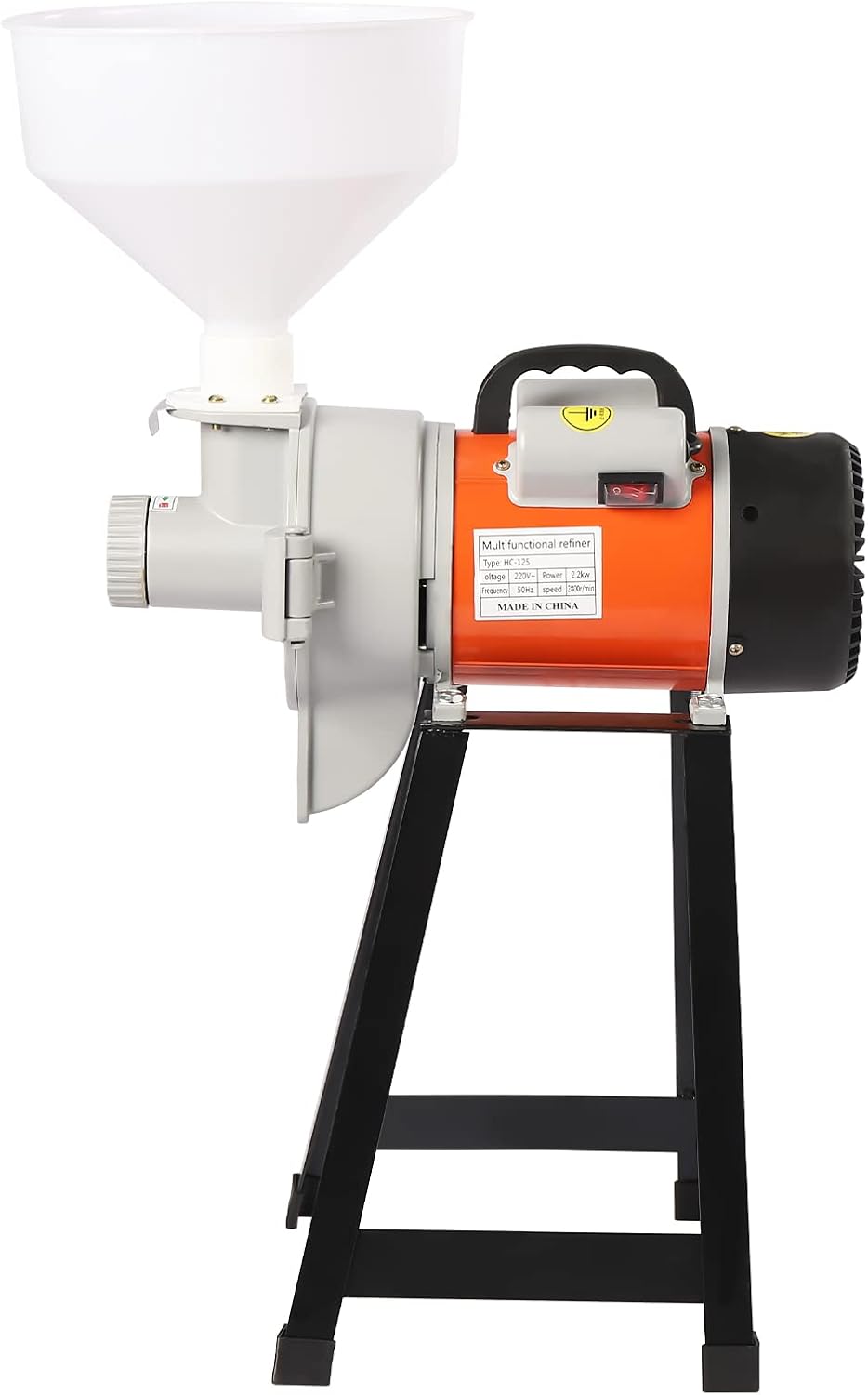 2200w 220v Elektrische Mühle Getreide Mais Weizen Feed Mehl Nasse Getreide Schleifmaschine 45kg/h
