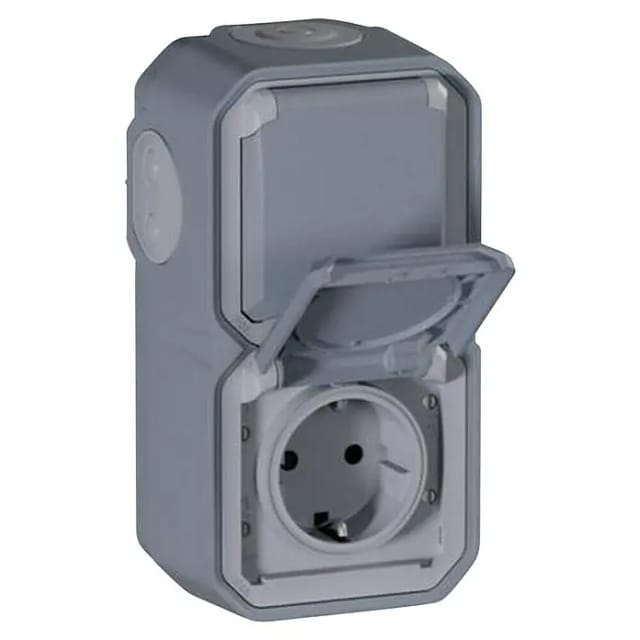Legrand FRAP 2F VV-SSDO VK STK GR (069744L PLEXO NEW)