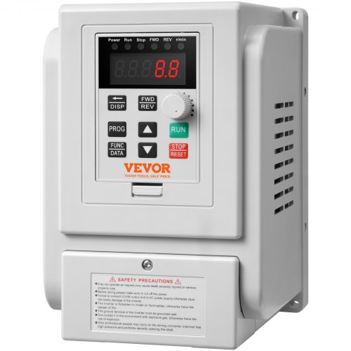 Mophorn - vevor 2,2kW 10A 3PS Frequenzumrichter vfd ac 220–240V Frequenzregler Drehzahlregler Frequenzwandler Wechselrichtermotor vfd Inverter