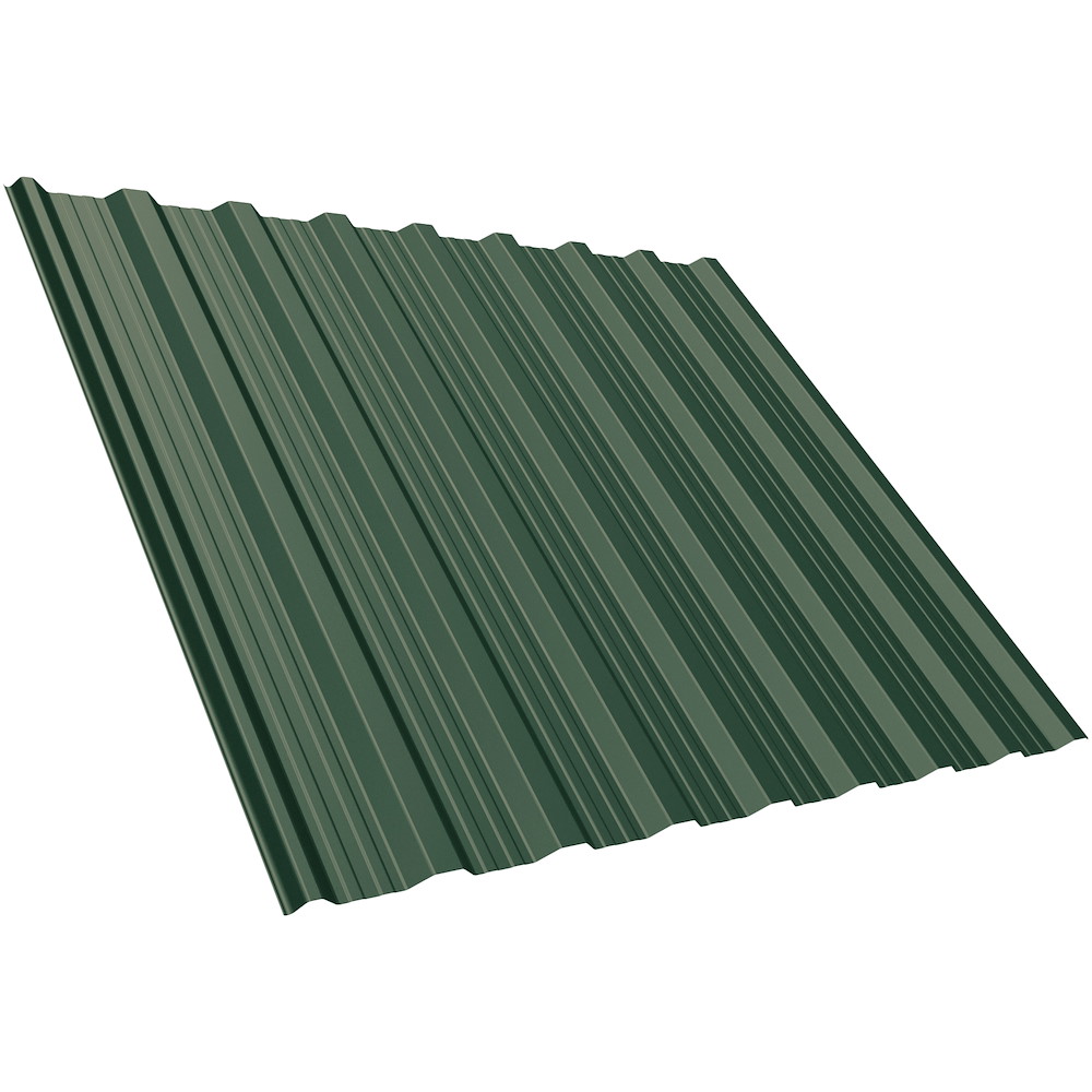 Trapezblech T18dr, Ak Besch. 2000x1138x0,50mm Ral 6005